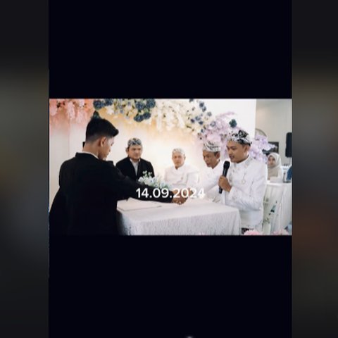 Kisah Pasangan Berawal Praktik Nikah di Sekolah Tak Disangka Akhirnya Nyata Berjodoh
