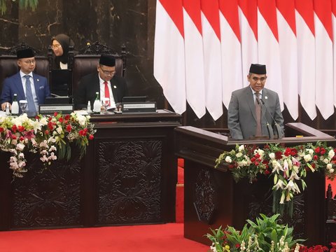 FOTO: Momen Ahmad Muzani Dilantik Jadi Ketua MPR 2024-2029, Wakilnya Bos Lion Air hingga Anak Mantan Presiden