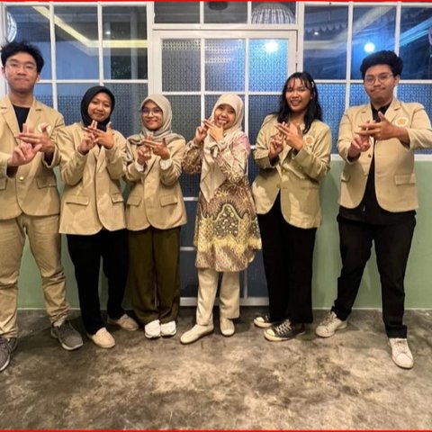 Sandal pintar mahasiswa UGM