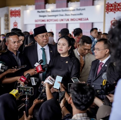 Bambang Pacul Jadi Pimpinan MPR, Puan Maharani: Beliau Tokoh yang Banyak Pengalaman