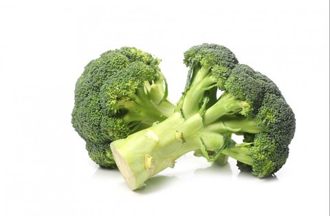 brokoli untuk kecukupan protein selama diet vegan