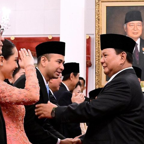 Dilantik Jadi Utusan Khusus, Raffi Ahmad Siap Rangkul Generasi Muda dan Pekerja Seni