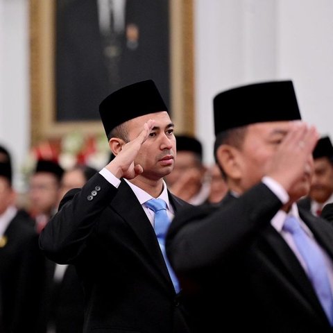 Dilantik Jadi Utusan Khusus, Raffi Ahmad Siap Rangkul Generasi Muda dan Pekerja Seni