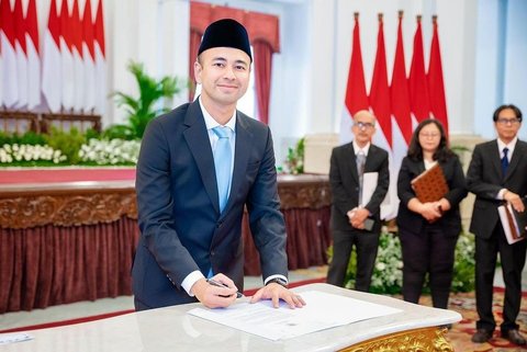 Dilantik Jadi Utusan Khusus, Raffi Ahmad Siap Rangkul Generasi Muda dan Pekerja Seni