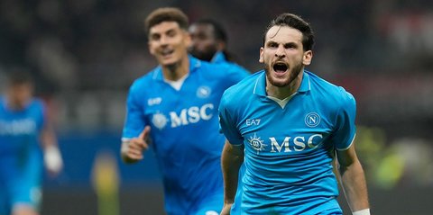 Hasil AC Milan vs Napoli: Skor 0-2