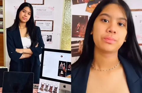 Mendadak Diwawancara TikToker Cilik Pakai Bahasa Inggris, Jawaban Annisa Pohan Bikin Kagum.   foto: TikTok @nawid_yosufi15