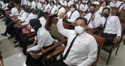 Seleksi kompetensi PPPK Teknis. (Istimewa)