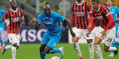 Napoli di Puncak Klasemen Serie A, Antonio Conte Kirim Sindiran ke Tottenham