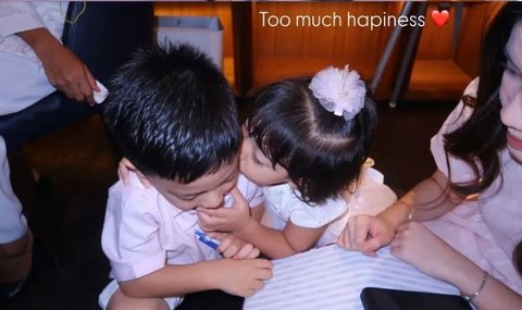 7 Potret Kedekatan Anak Kandung dan Sambung Irish Bella, Akrab Quality Time Bareng