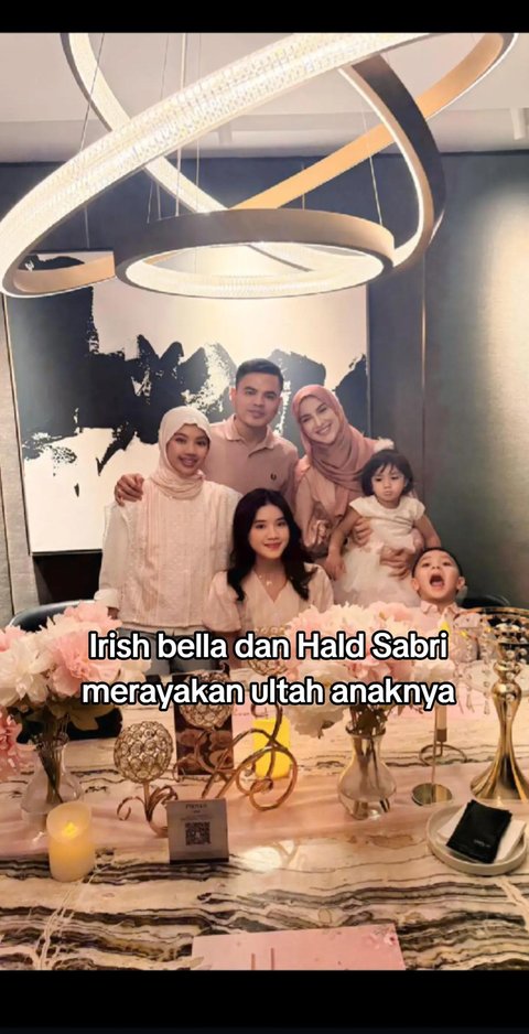7 Potret Kedekatan Anak Kandung dan Sambung Irish Bella, Akrab Quality Time Bareng