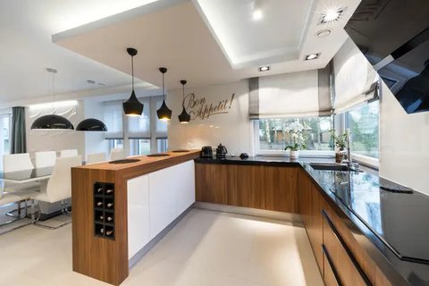 Renovasi rumah minimalis yang bisa dicoba untuk dapatkan hunian yang lebih modern. Credit: Depositphotos.com