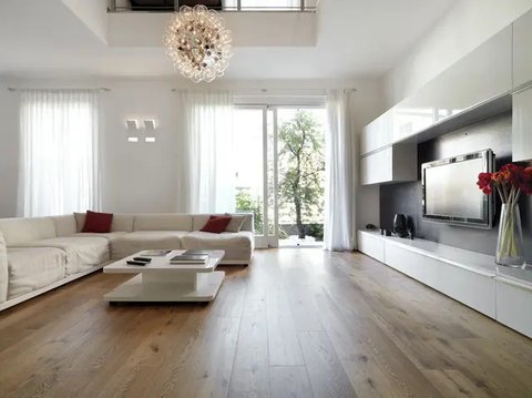 Renovasi rumah minimalis yang bisa dicoba untuk dapatkan hunian yang lebih modern. Credit: Depositphotos.com