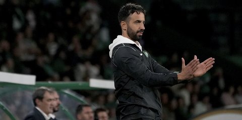 Bedah Taktik Ruben Amorim di Sporting CP: Formasi Menyerang 3-2-5, Tanpa Pemain Nomor 10!