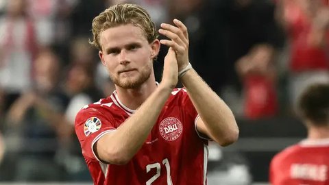 Pelatih Sporting Lisbon, Ruben Amorim. (AFP/Felipe Amorim)