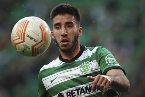 Pelatih Sporting Lisbon, Ruben Amorim. (AFP/Felipe Amorim)