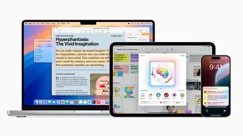 Kehadiran Apple Intelligence yang kini hadir di iOS 18.1. (Dok: Apple Newsroom)