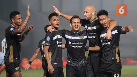 Dewa United - Egy Maulana Vikri (Bola.com/Adreanus Titus)