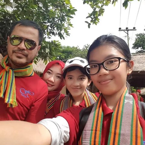 Potret Keluarga Haldy Sabri Sebelum Menikah dengan Irish Bella. (Sumber: Instagram/dewi_haldy dan TikTok/@h.assya)