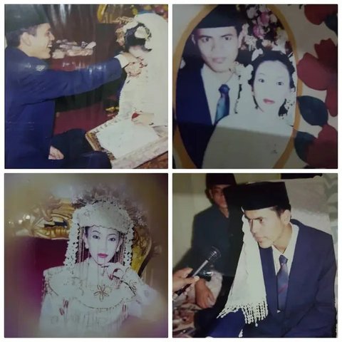 Potret Keluarga Haldy Sabri Sebelum Menikah dengan Irish Bella. (Sumber: Instagram/dewi_haldy dan TikTok/@h.assya)