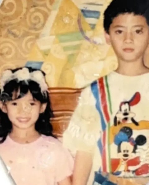 Potret Masa Kecil Inara Rusli Punya Kulit Cerah Sedari Dulu. (Sumber: Instagram/mommy_starla)