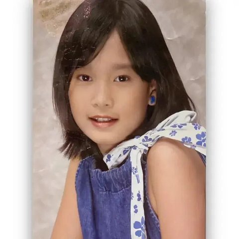 Potret Masa Kecil Inara Rusli Punya Kulit Cerah Sedari Dulu. (Sumber: Instagram/mommy_starla)