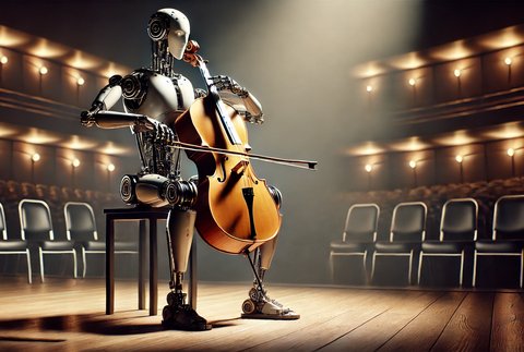 Begini Jadinya Kalau Robot Ikutan Main Musik