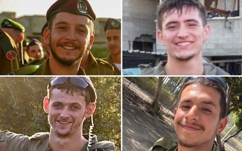 Tampang Tentara Israel yang Tewas