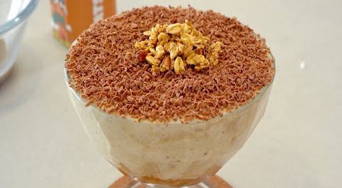 Chestnut tiramisu