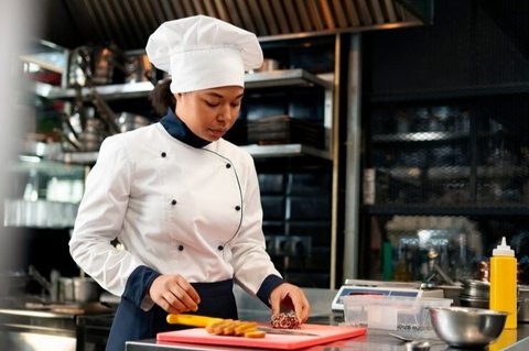 ilustrasi chef dan koki