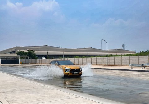 Menjelajahi Fasilitas Terbaru Mitsubishi Motors Training Center di Cibitung