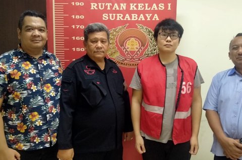 Penangkapan Gregorius Ronald Tannur