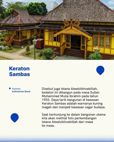 Keraton di Luar Jawa