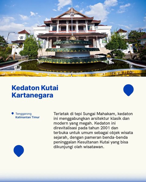 Keraton di Luar Jawa