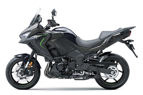 Ini Daftar Peningkatan Fitur di Kawasaki Versys 1100 Model 2025