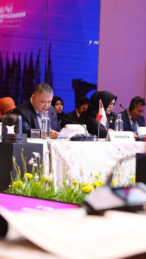 JAM-Datun Selaku Ketua Delegasi Kejaksaan RI Menandatangani Deklarasi Konferensi ke-14 Jaksa Agung China-ASEAN