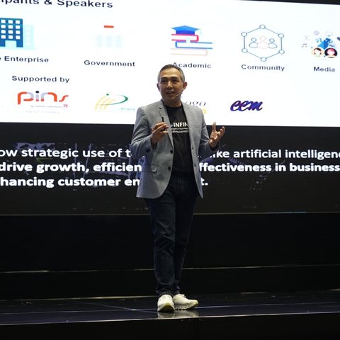 Kupas Revolusi AI, Infomedia Hadirkan INFINITE Conference 2024