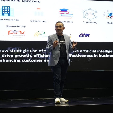 Kupas Revolusi AI, Infomedia Hadirkan INFINITE Conference 2024