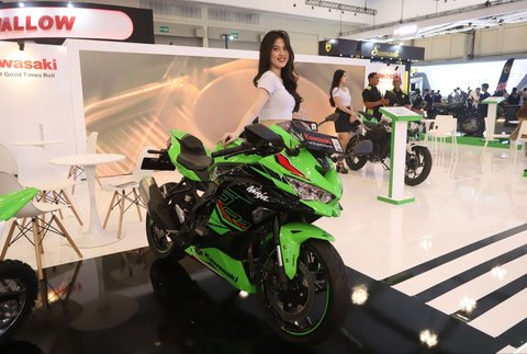 FOTO: Intip Deretan Sepeda Motor Baru Mejeng di IMOS 2024