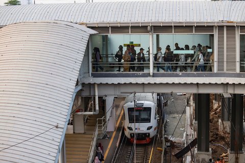 FOTO: Kondisi Terkini Proyek Perluasan Stasiun Tanah Abang, Ditargetkan Rampung Akhir 2024