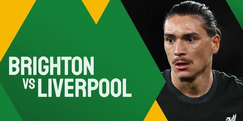 Jadwal & Live Streaming Liverpool Hari ini, Kamis 31 Oktober 2024: Away vs Brighton