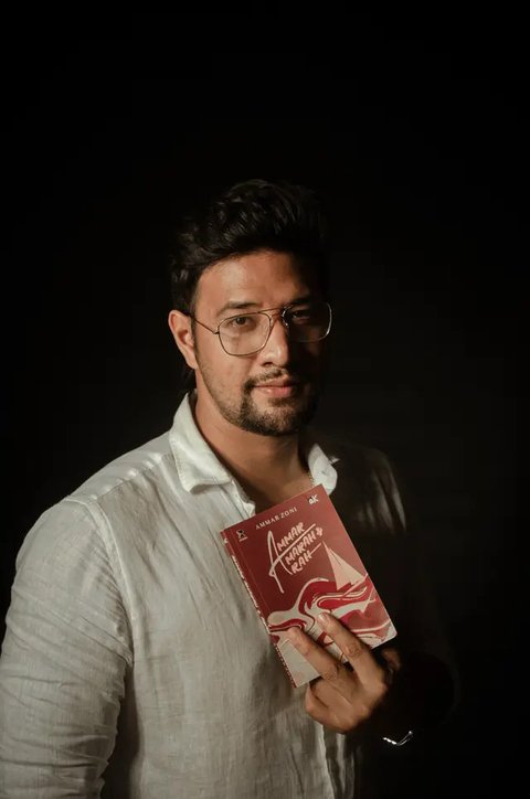 Ammar Zoni. (Liputan6.com/ M Alraf Jauhar)