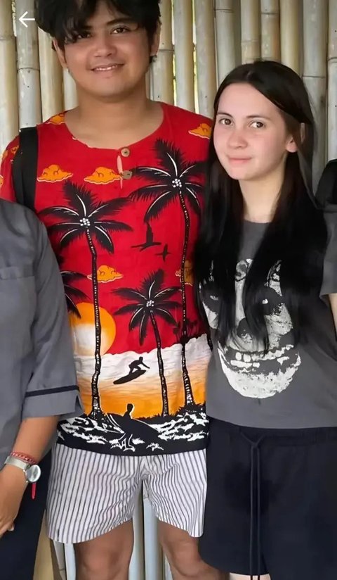 Aliando dan Richelle Adik Sandrina Michelle Dirumorkan Pacaran (Sumber: Tiktok)