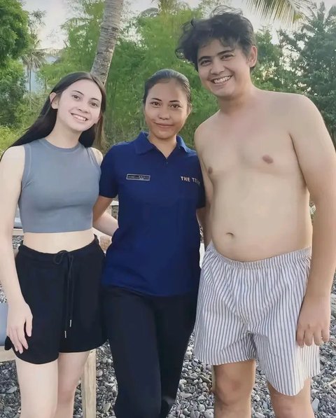 Aliando dan Richelle Adik Sandrina Michelle Dirumorkan Pacaran (Sumber: Tiktok)