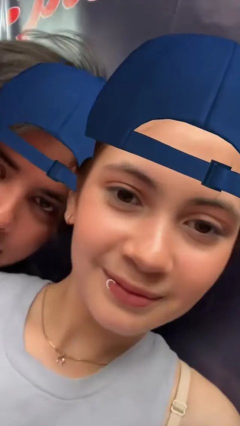 Aliando dan Richelle Adik Sandrina Michelle Dirumorkan Pacaran (Sumber: Tiktok)