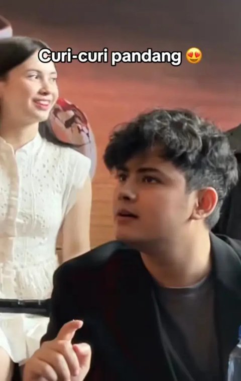 Aliando dan Richelle Adik Sandrina Michelle Dirumorkan Pacaran (Sumber: Tiktok)