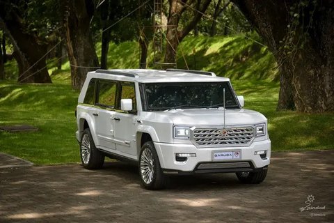 Spesifikasi Mobil Pindad Maung Garuda yang Dipakai Presiden Prabowo