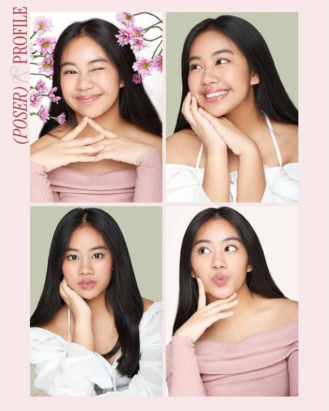 Diarra Annisa Rachbini yang kini sudah memasuki usia remaja mewarisi pesona dan kecantikan sang bunda, Alya Rohali.