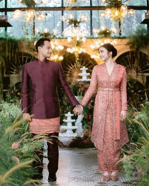Febby Rastanty Tunangan dengan Pria Polisi (Sumber: Instagram/febbyrastanty dan fadlan_indonesia)