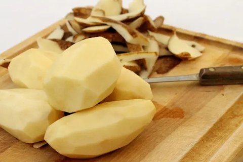 Simpan kentang bersama apel (dok. Pexels/ Pixabay)