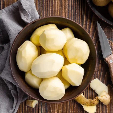Simpan kentang bersama apel (dok. Pexels/ Pixabay)